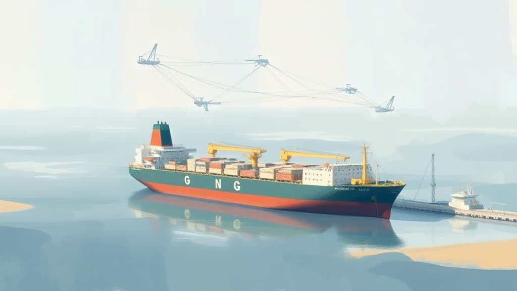 Santos Predicts Long-term Impact of Middle East Conflict on LNG Routes