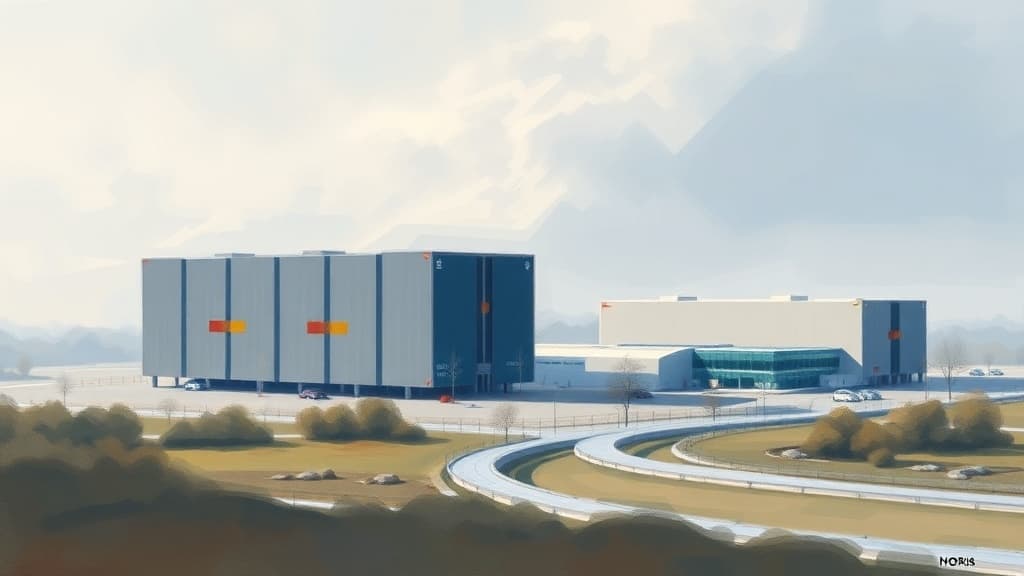 noris network AG to Develop AI-Specific Data Center in Rhein-Main by 2027