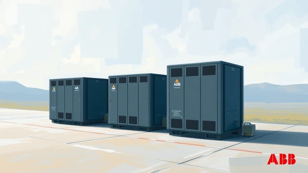 ABB's HiPerGuard Medium-Voltage UPS Receives 2025 Power Innovation Award