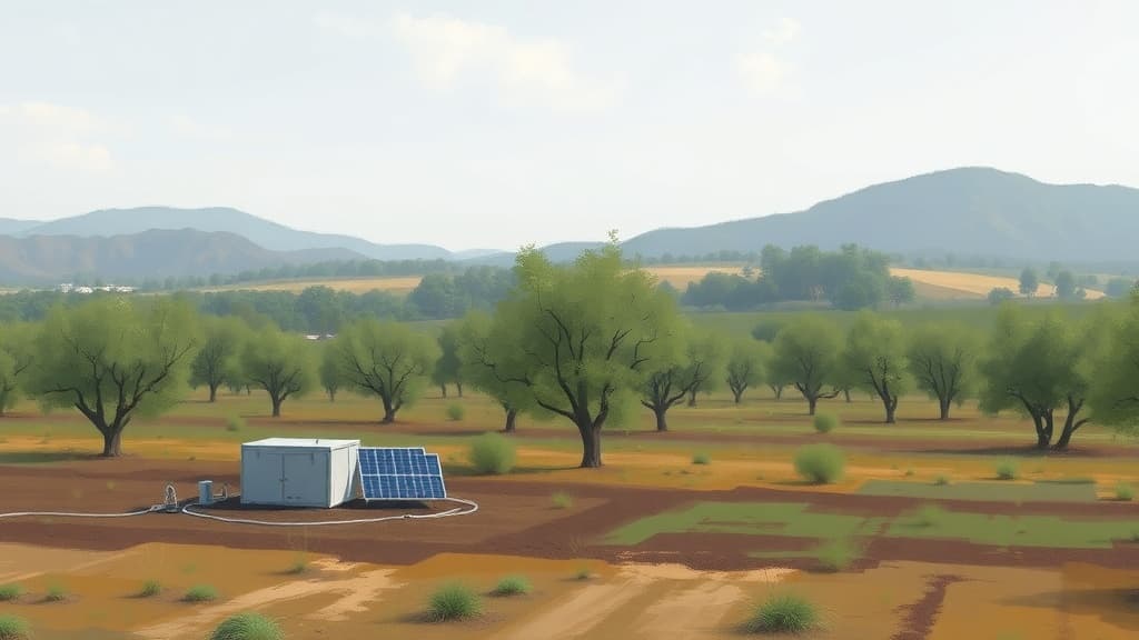 Development of Open Hardware for Solar-Powered Soil Sensor Nodes in Indian Orchards