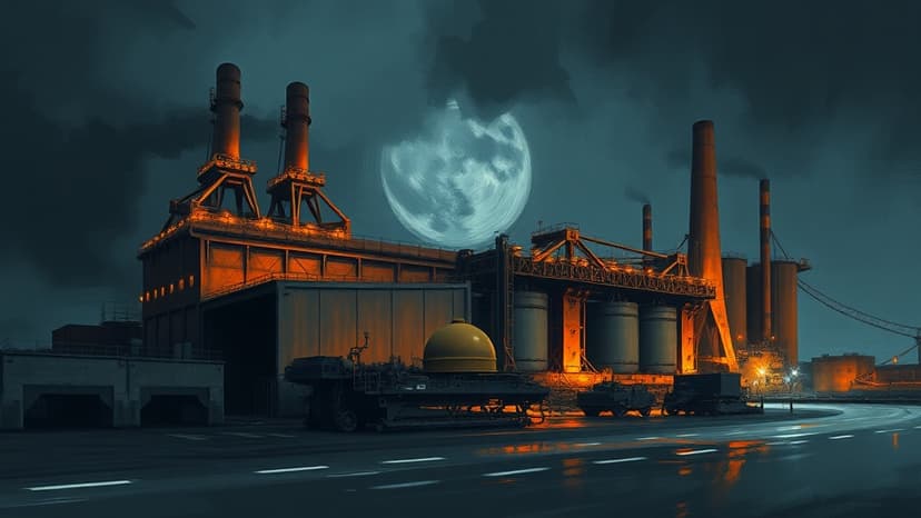 Norwegian Startup Blastr Negotiates Acquisition of South Yorkshire Steel Works