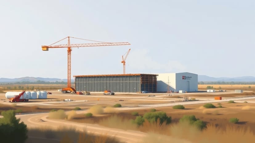 Construction Begins on Elaine Battery Energy Storage Project in Victoria