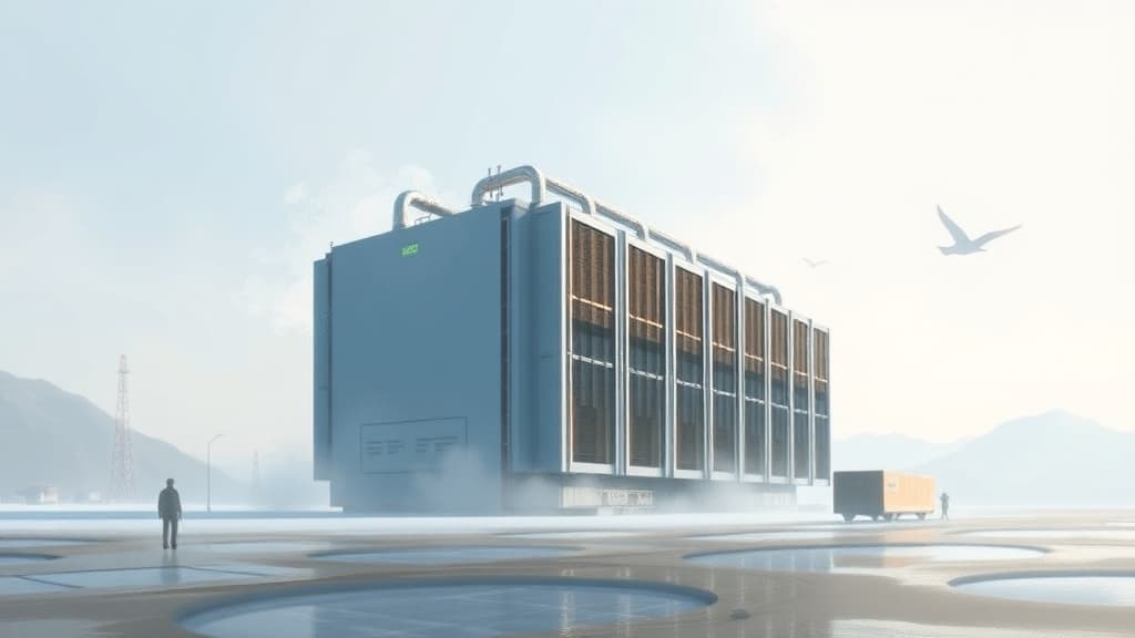 NVIDIA's Hot-Water Cooling Technology Transforming Data Center Efficiency