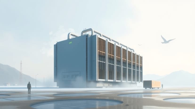 NVIDIA's Hot-Water Cooling Technology Transforming Data Center Efficiency