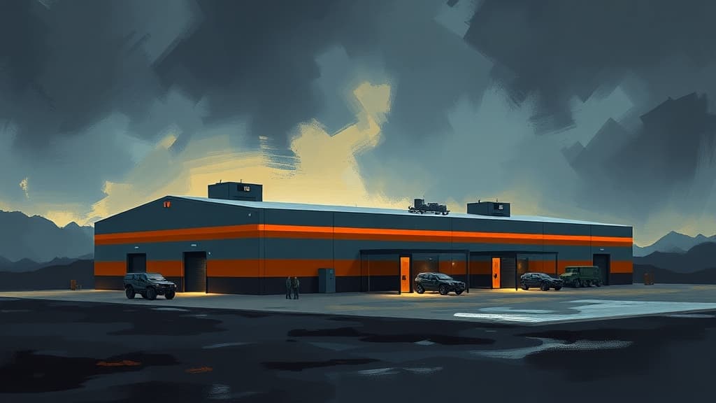 U.S. Army Initiates Camp Walker Emergency Services Facility Construction