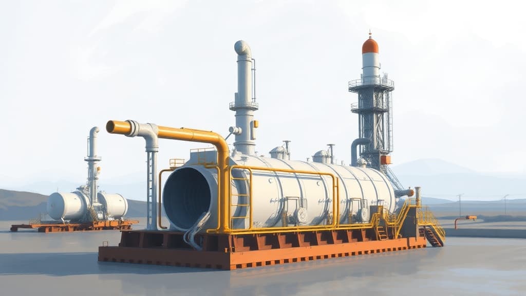 Katoni Completes Automated Pump Replacement and Pigging Facility Project for Chrysaor