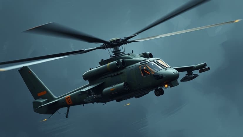 U.S. and German Air Forces Enhance Rotary-Wing Tactics through Integrated Training