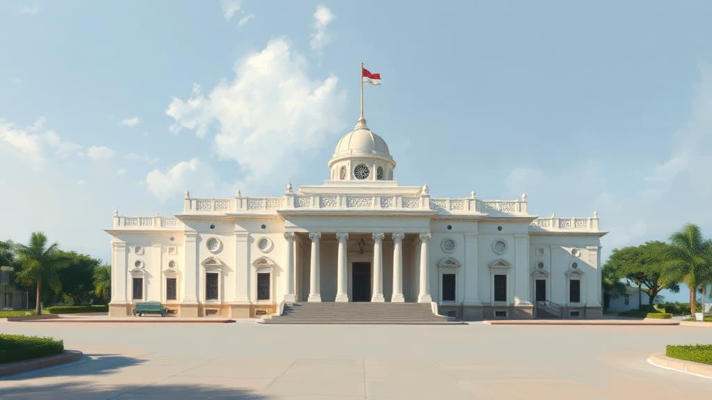 Cayma Municipal Palace Project Exceeds 90% Completion