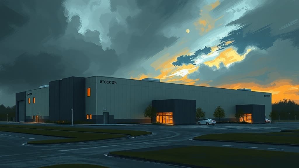 Stockton VA Engineering and Logistics Building Nears Substantial Completion