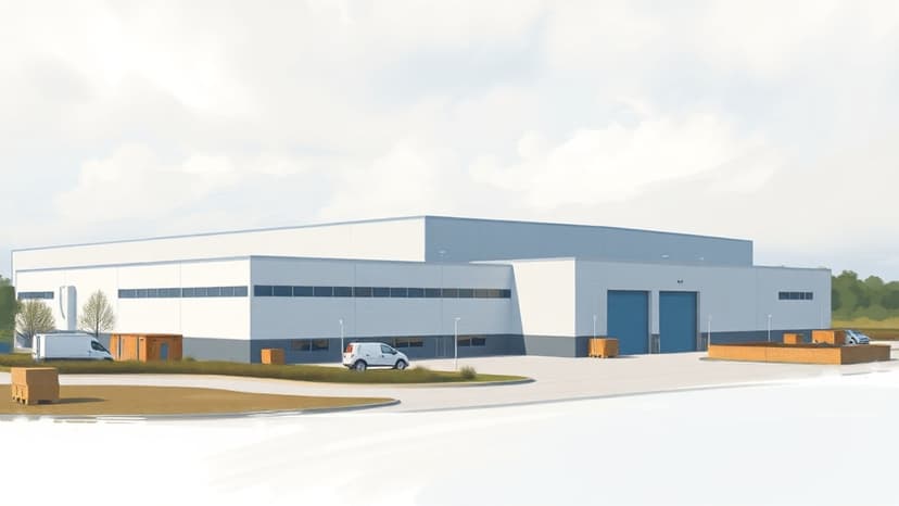 Fold Hill Foods Invests £9M in New Manufacturing Facility; FLS Opens 100,000 sq ft Warehouse
