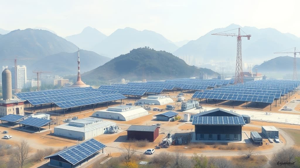 South Korea Implements Extended Tax Credits for Low-Carbon Solar Manufacturing
