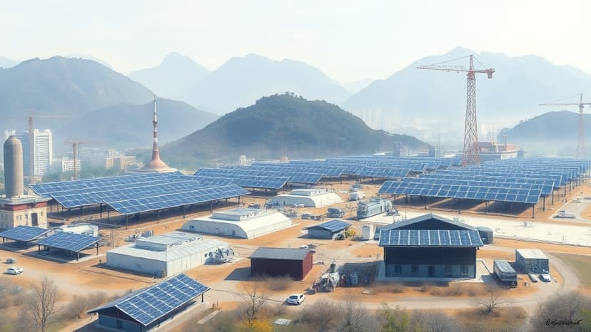 South Korea Implements Extended Tax Credits for Low-Carbon Solar Manufacturing
