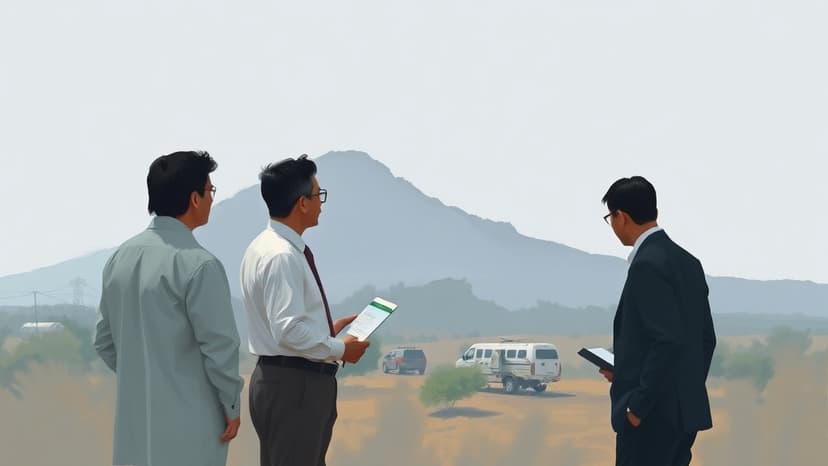 Japanese Delegation Evaluates Investment in Mozambique's Manica Province