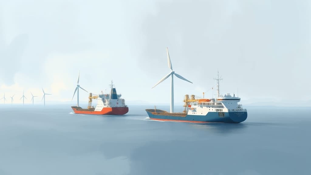 UK Offshore Wind Industry Faces Fleet Transformation Amid Growing Project Complexity