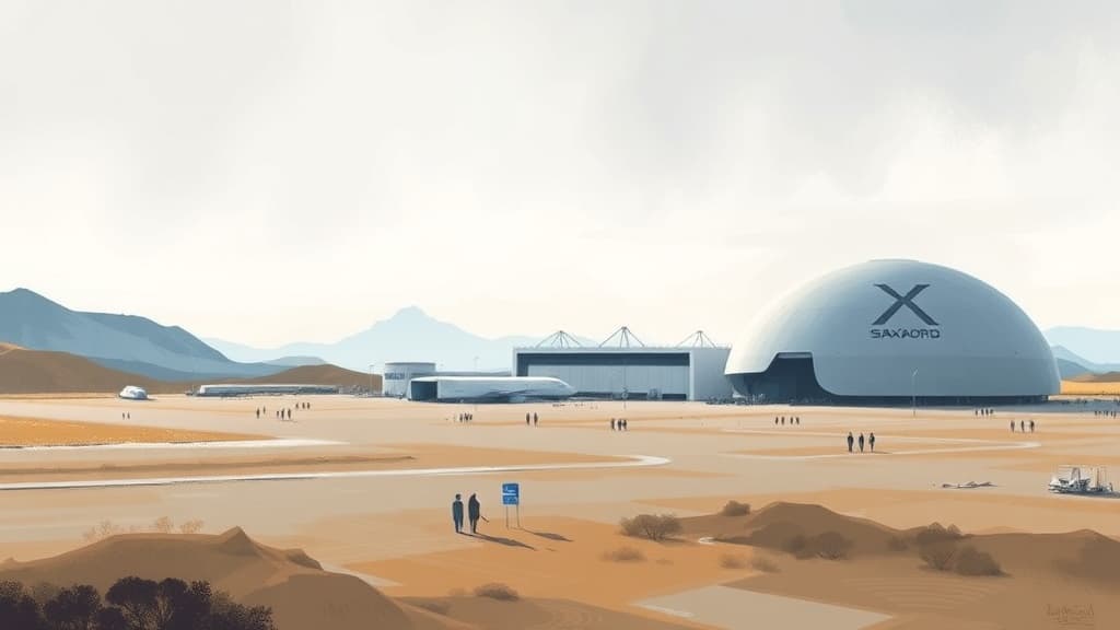 SaxaVord Spaceport Addresses £10M Loan Default Concerns Amid Operational Developments