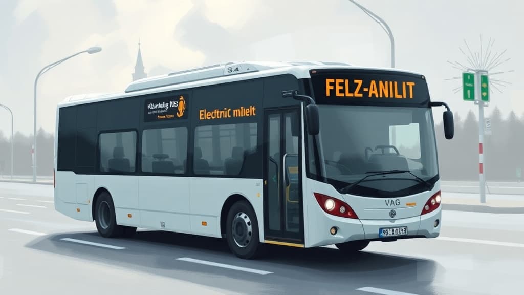 VAG Nürnberg Advocates for Grants in Electric Bus Expansion