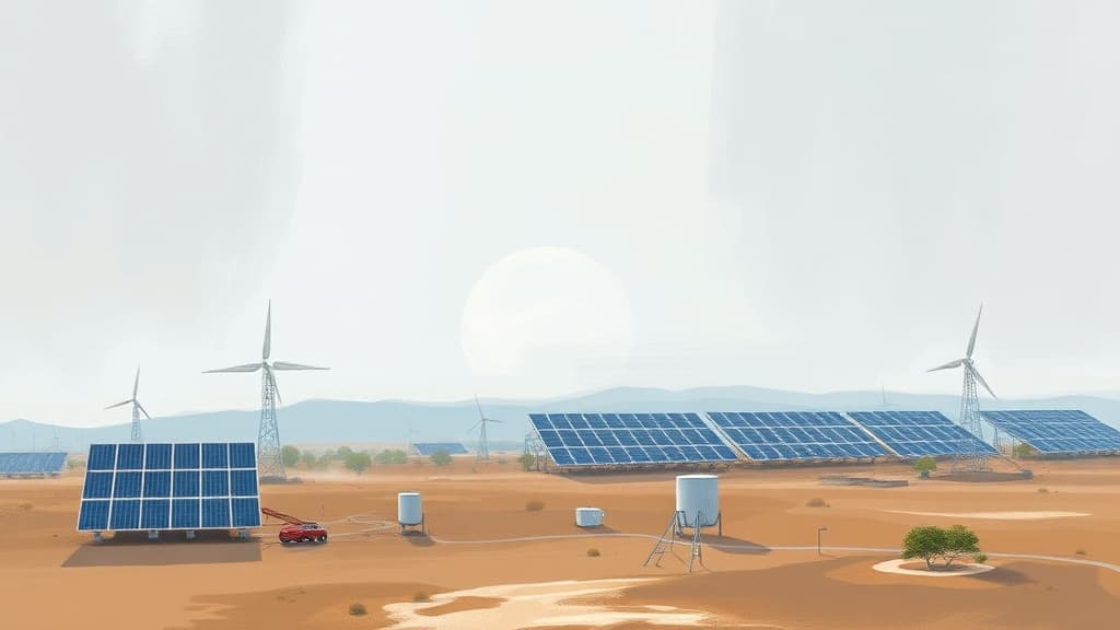 Egypt Expands Renewable Energy with Battery Storage Investments