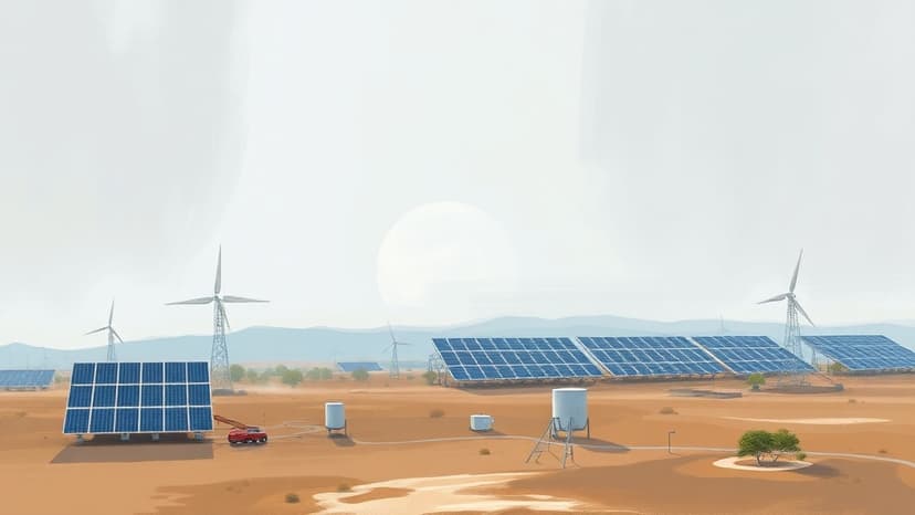 Egypt Expands Renewable Energy with Battery Storage Investments