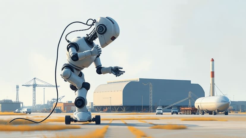 AI and Robotics Transforming Australian Welding Industry Amid Skills Shortage