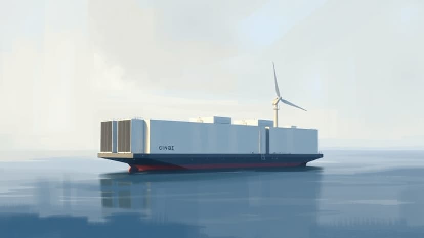 New Offshore Data Center Solution in North Sea to Address Wind Power Challenges