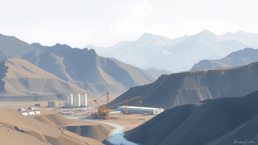 Armenia's Mining Sector: Economic Role and International Engagements