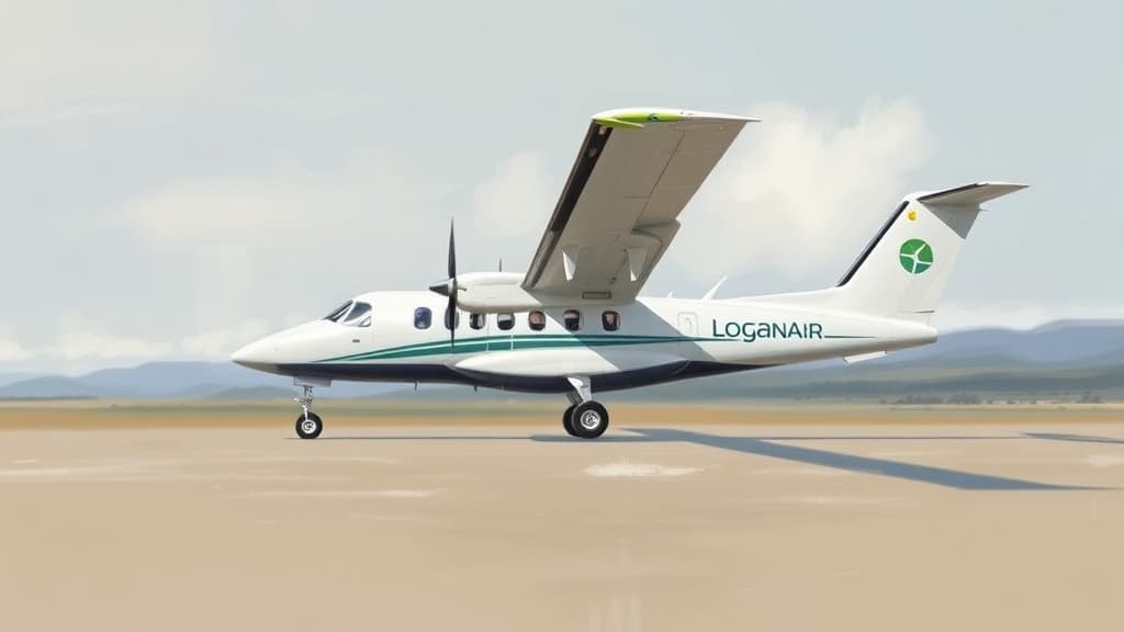 Loganair's Electric Aircraft Trials in Scotland: A Step Toward Passenger Services