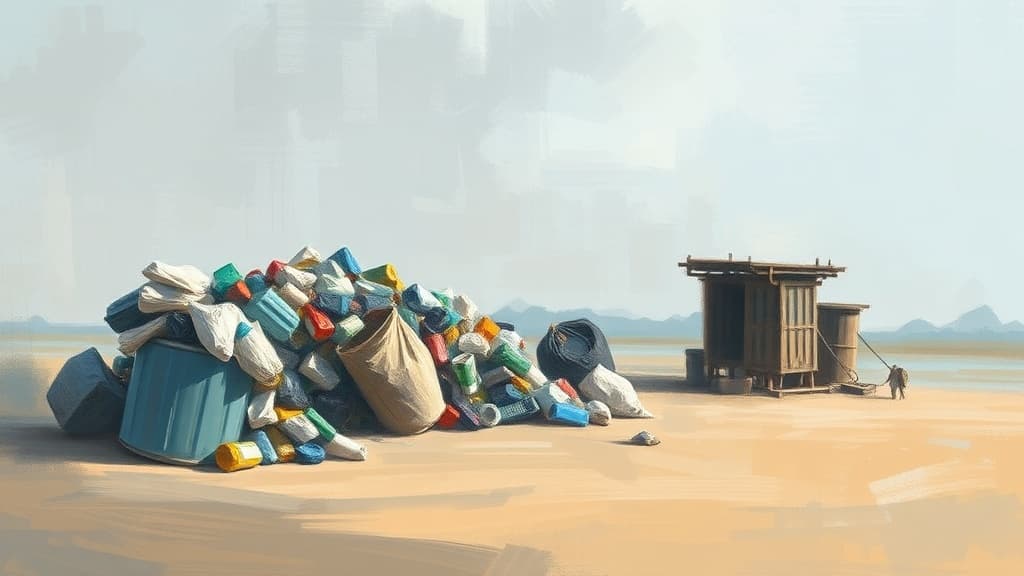 Global Plastic Treaty Stalled Amid Waste Management Challenges in India