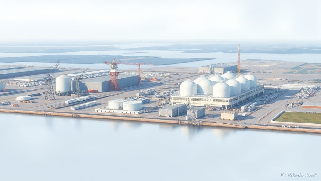 Mabanaft to Construct Ammonia Import Terminal in Hamburg