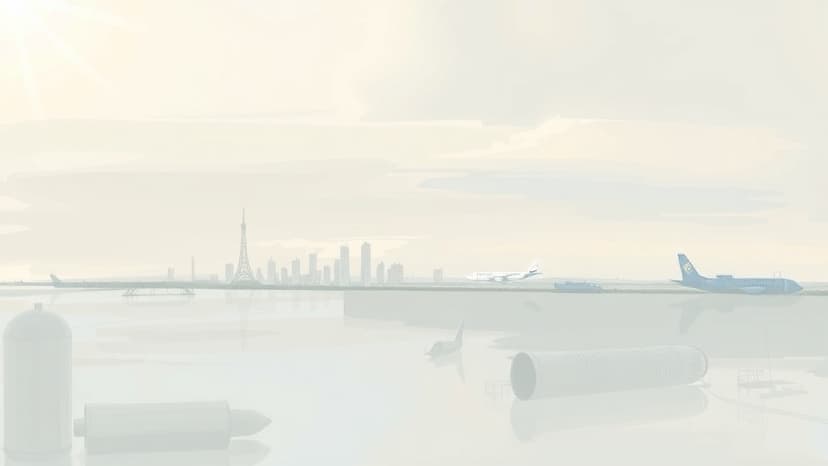 DSV Partners with Microsoft for Sustainable Aviation Fuel Supply Chain