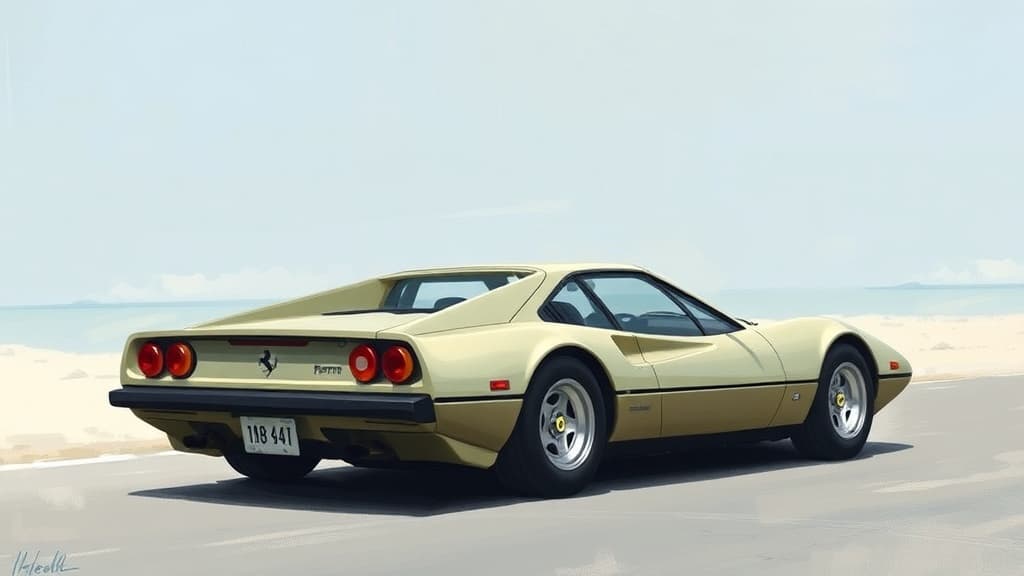 1982 Ferrari 512 BBi with Refurbishments Offered in Florida