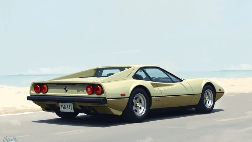 1982 Ferrari 512 BBi with Refurbishments Offered in Florida