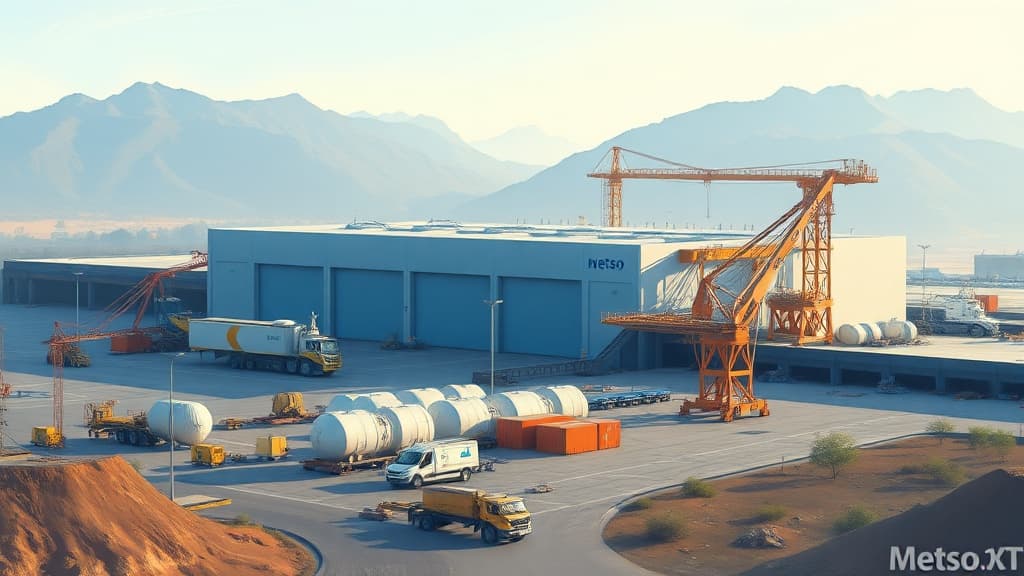 Metso Launches New Bulk Material Handling Hub in Cape Town, South Africa