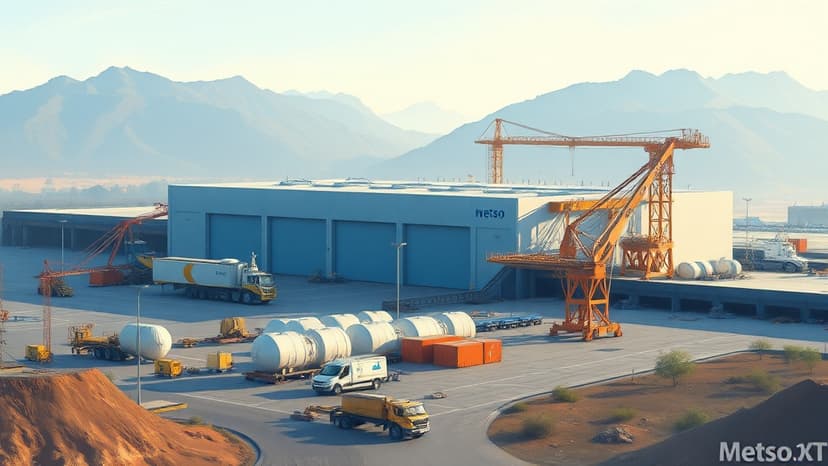 Metso Launches New Bulk Material Handling Hub in Cape Town, South Africa