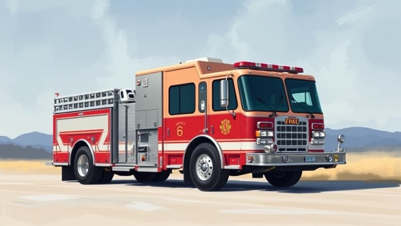 Emmett Fire Department Receives New Fire Engine to Enhance Community Safety