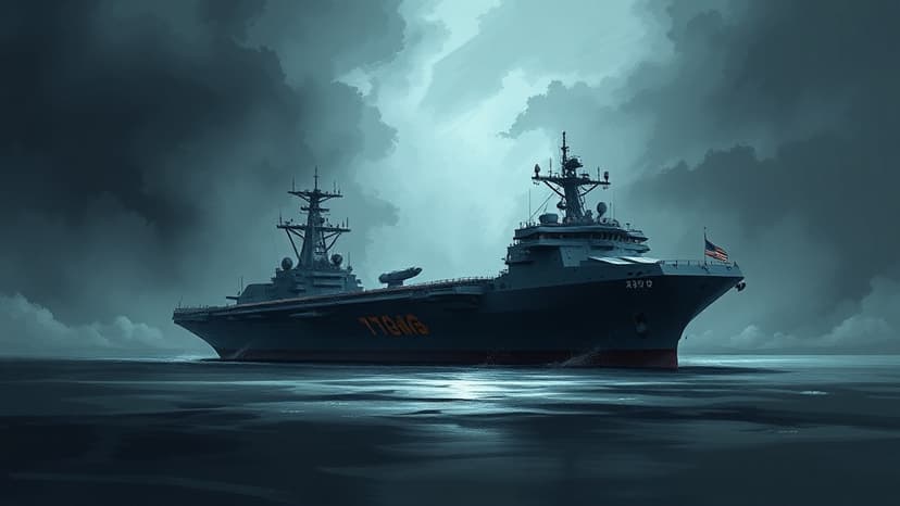 Navy Secures 10-Year Contract for Global TransPark Expansion in North Carolina