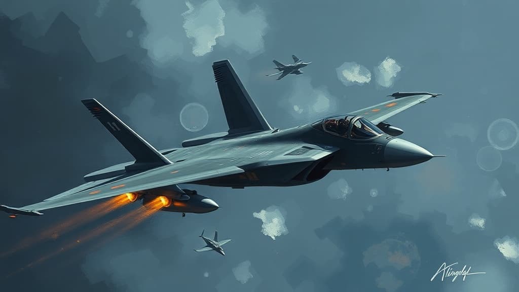 Air Force Experimental Unit Enhances Combat Aircraft Development