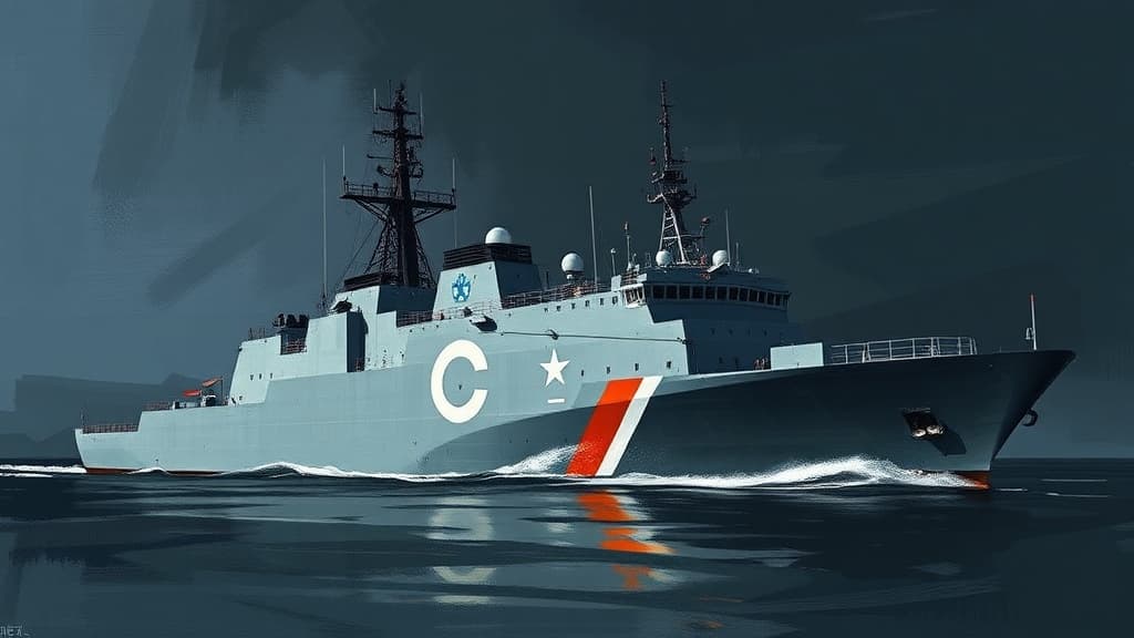 US Coast Guard to Homeport First Two Arctic Security Cutters in Alaska by 2028