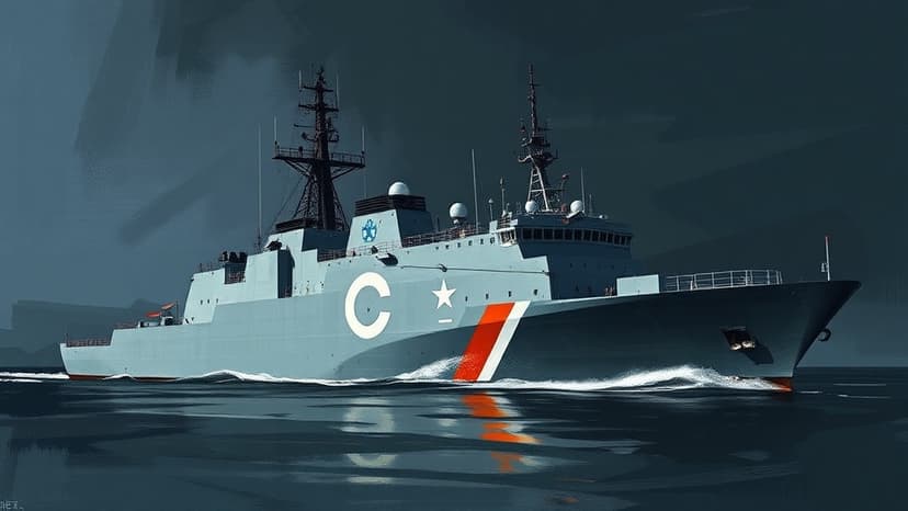 US Coast Guard to Homeport First Two Arctic Security Cutters in Alaska by 2028