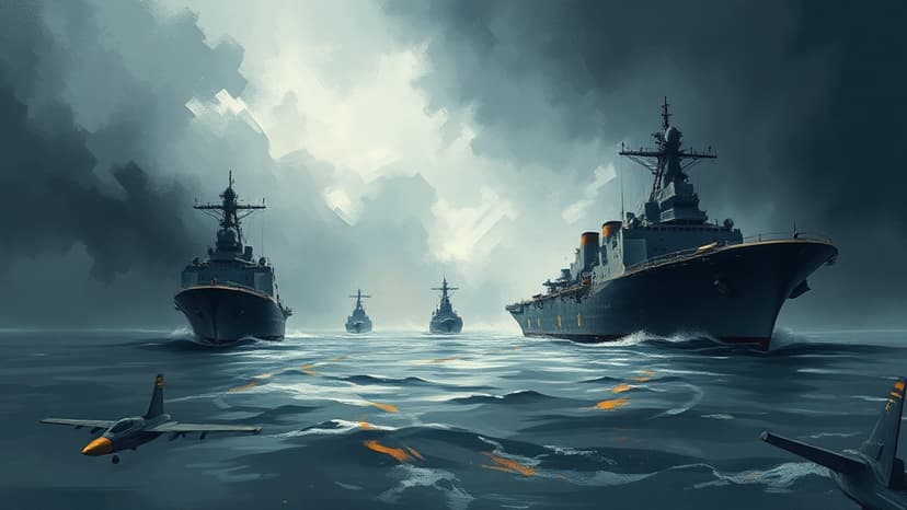 China Surpasses U.S. Navy in Fleet Size, Raising Strategic Concerns