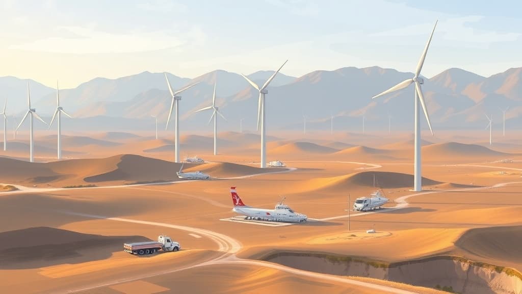 SunZia Wind Project Begins Electricity Generation in California