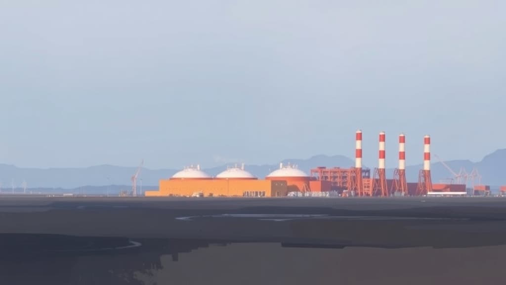 ACWA Power and Vitol's LNG Import Facility and Power Station in South Africa