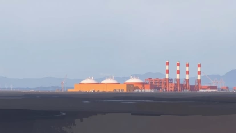 ACWA Power and Vitol's LNG Import Facility and Power Station in South Africa