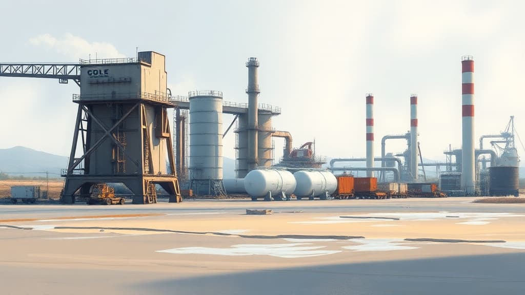 Potential Sulfuric Acid Shortage Threatens Mining and Industrial Markets Amid Gulf Energy Disruptions