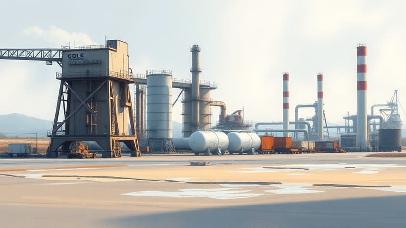 Potential Sulfuric Acid Shortage Threatens Mining and Industrial Markets Amid Gulf Energy Disruptions