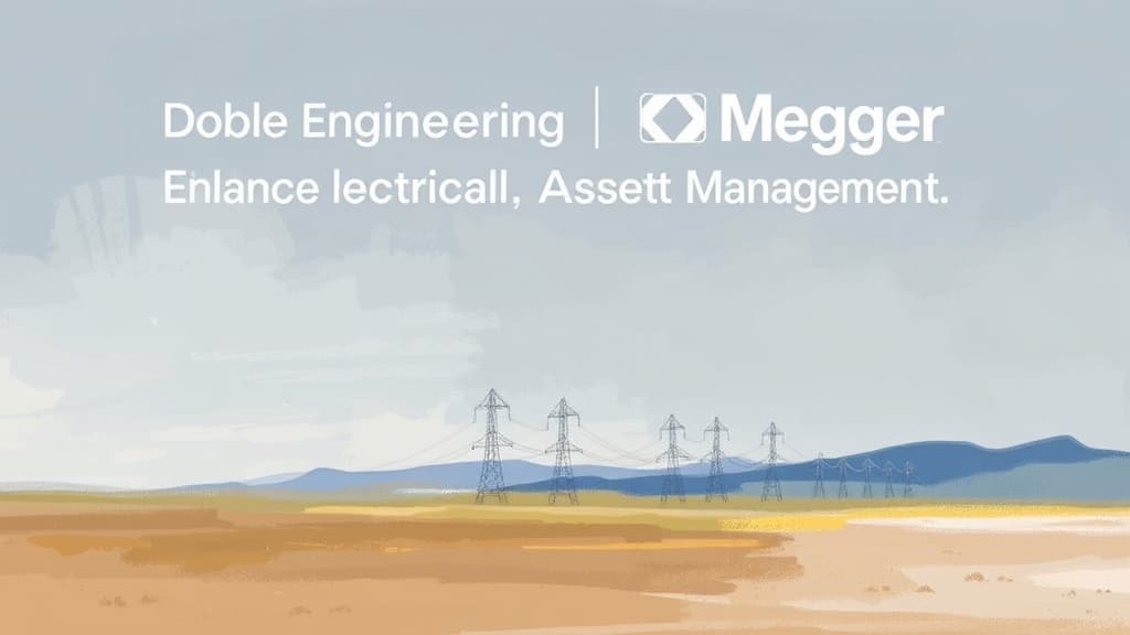 Doble Engineering and Megger Merge to Enhance Electrical Asset Management