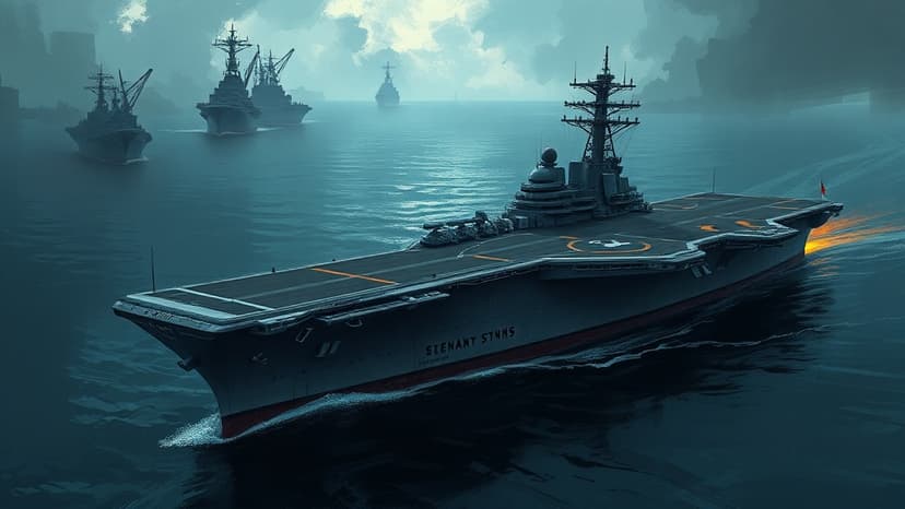 USS John C. Stennis RCOH Extended to 2027 Due to Maintenance Delays