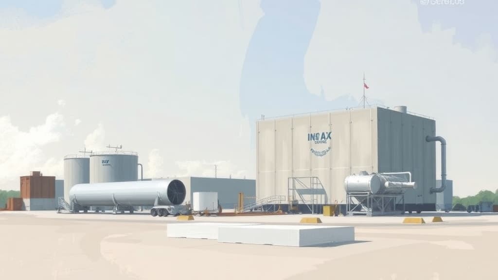 Inox Air Products Awarded for Emerging Titans in Clean Energy Sector