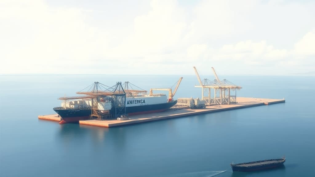 Advancement of Amazonica LNG Regasification Terminal in Palermo, Colombia
