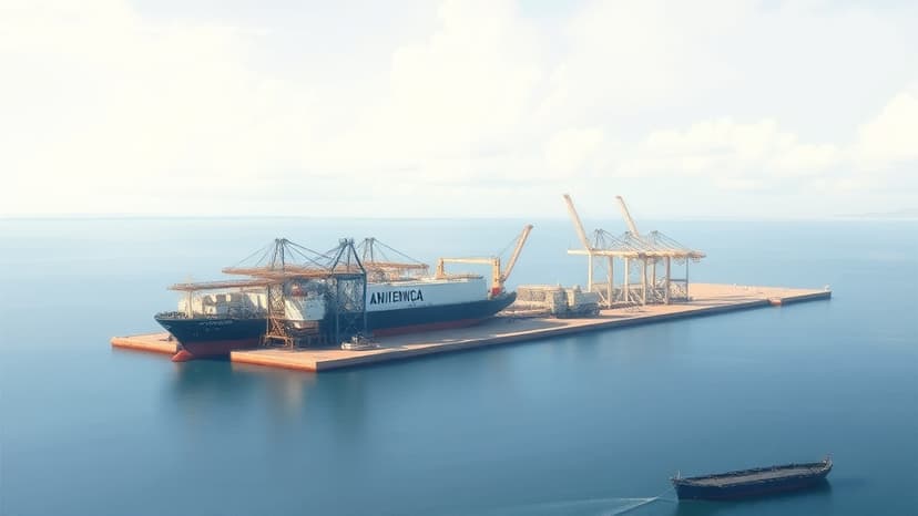 Advancement of Amazonica LNG Regasification Terminal in Palermo, Colombia