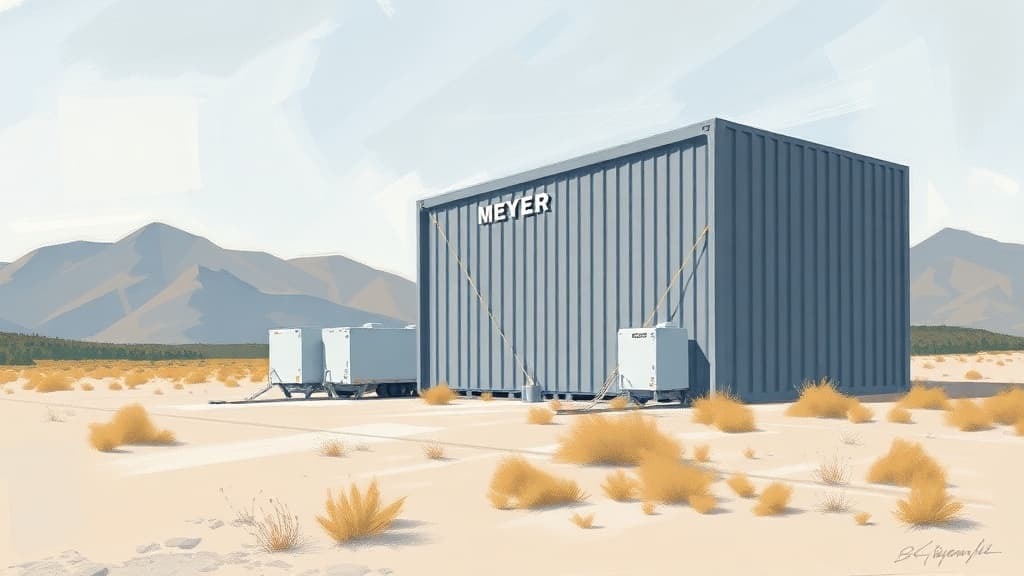 Meyer Distributing Partners with Norsk Lithium for Battery Solutions
